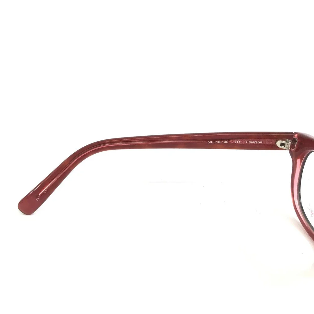 Lilly Pulitzer Eyeglasses Frames Emerson TO Tortoise Cat Eye Full Rim 50-16-130